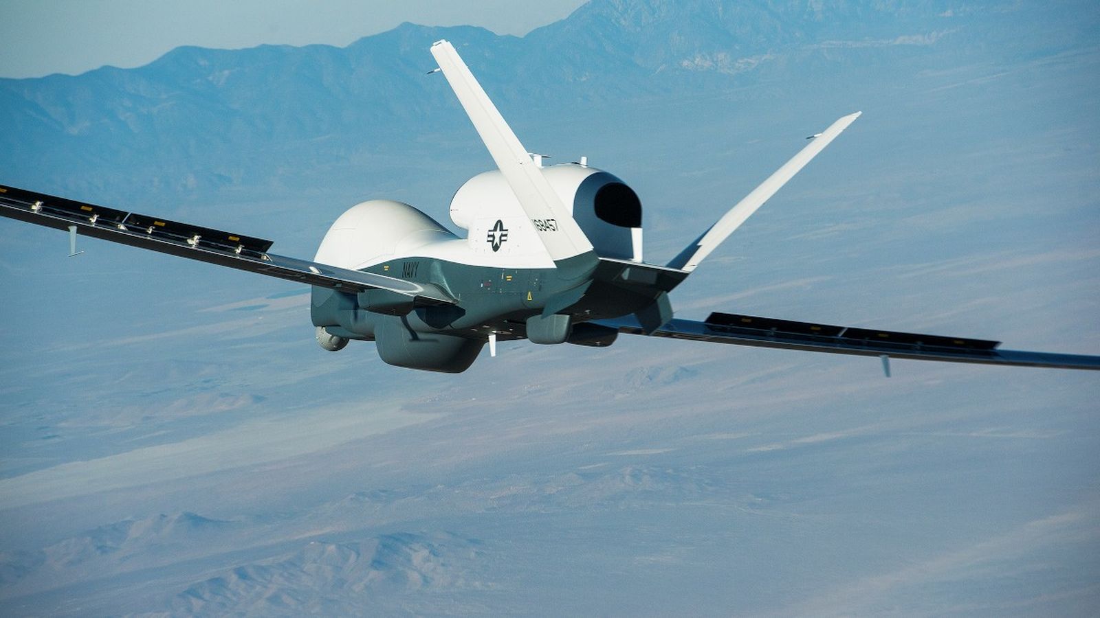 L'MQ-4 Triton, el model de dron dels EUA que ha abatut l'Iran