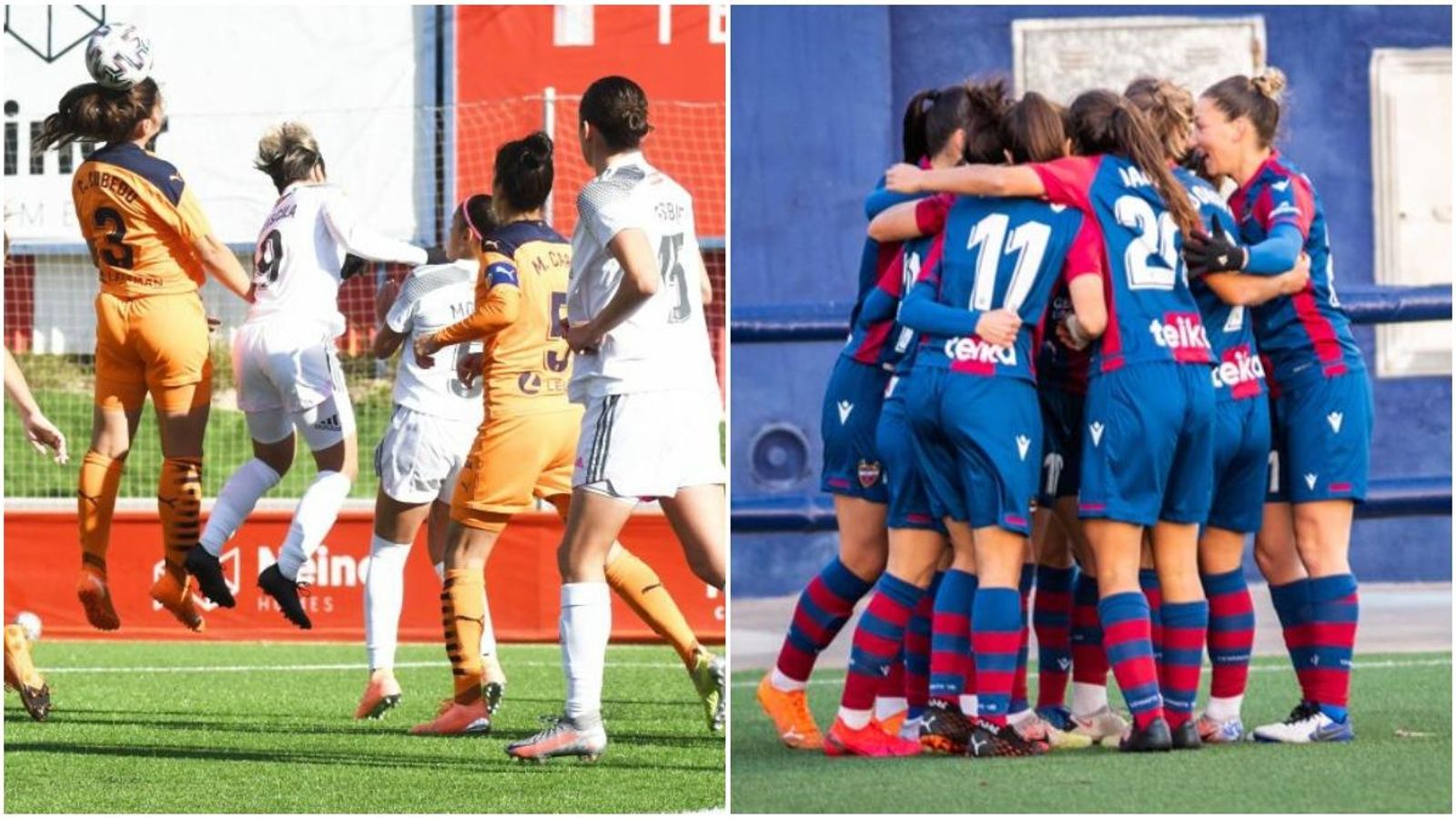 La cara i la creu del futbol: desencant valencianista i alegria granota