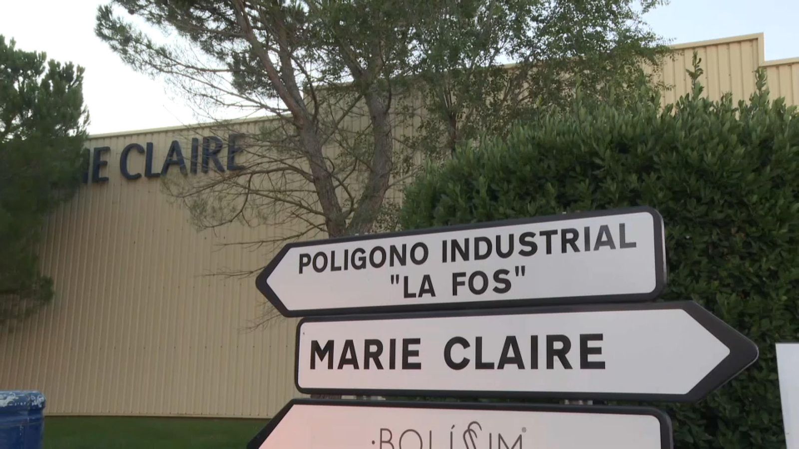 L'empresa Marie Claire a Vilafranca