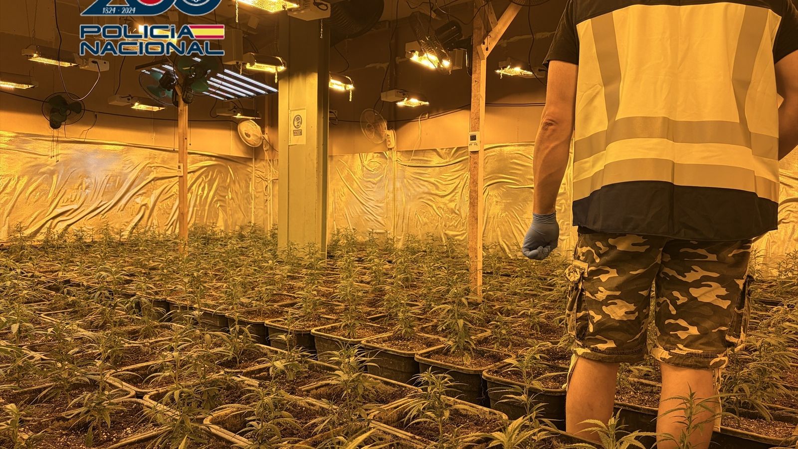 Imatge d'una de les naus intervingudes en esta macrooperació antidroga