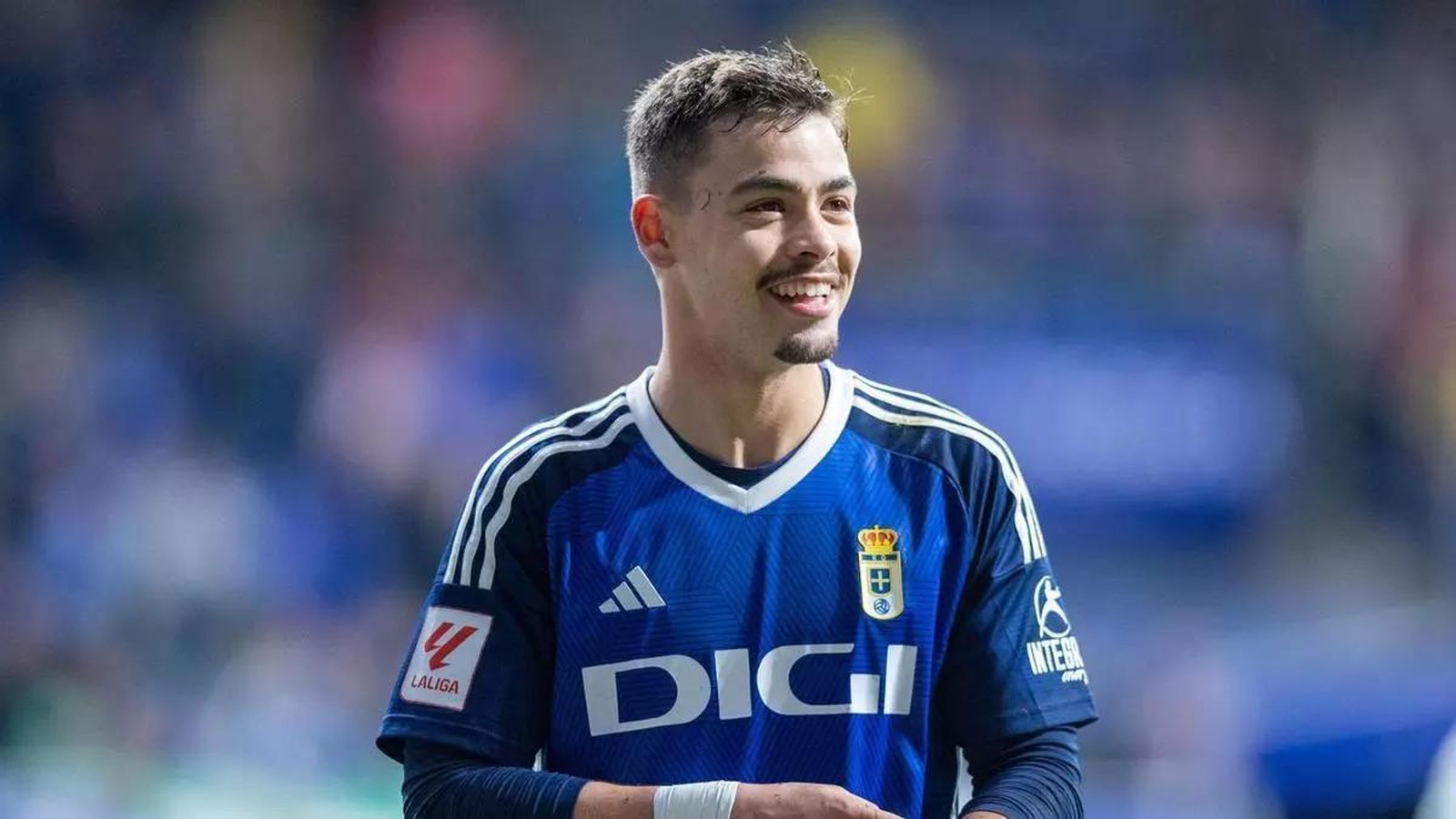 El nou davanter del CD Eldense, Masca