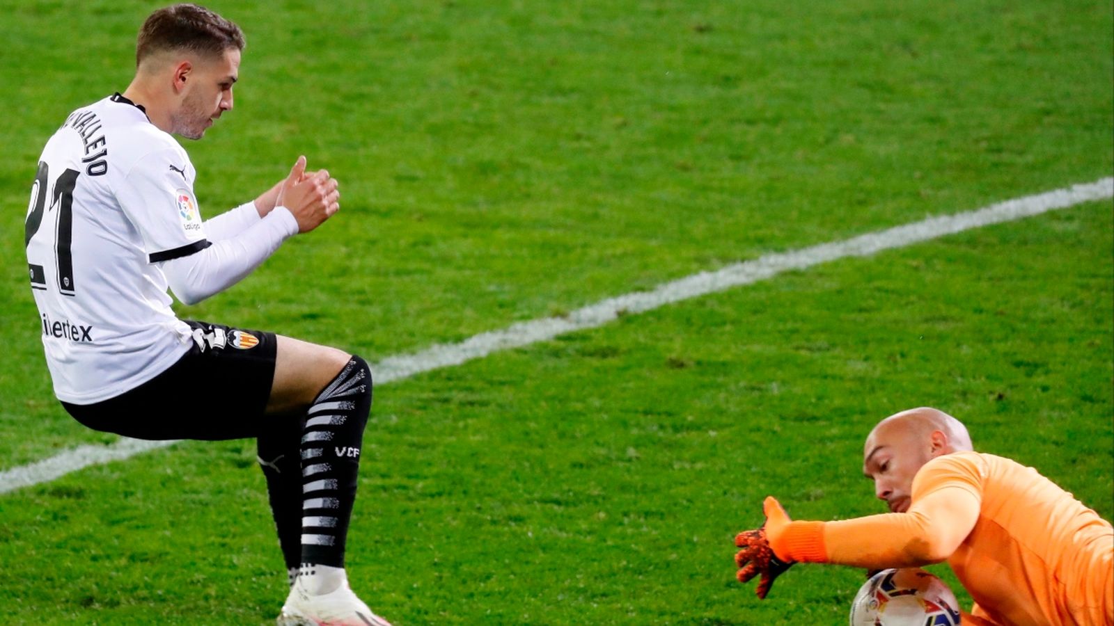 El València ix viu d'Ipurua (0-0)