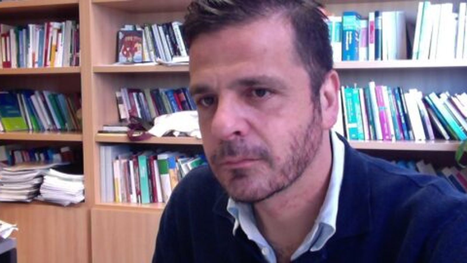 Andres Boix en una imatge d'arxiu