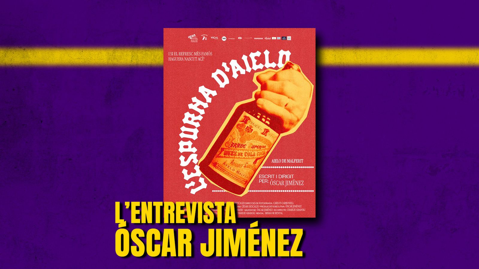 08.10.2024 | L'Entrevista | Óscar Jiménez