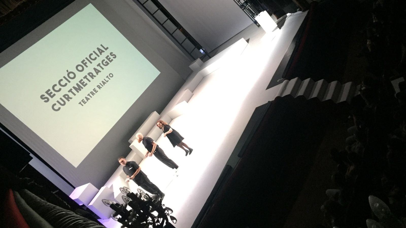 Presentació de la 33ena edició de Cinema Jove