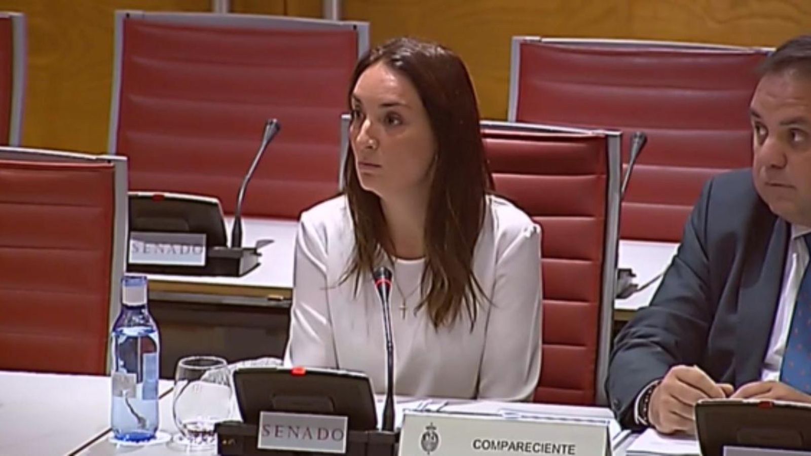 Lucía Pascual, extreballadora de l'empresa Crespo Gomar.