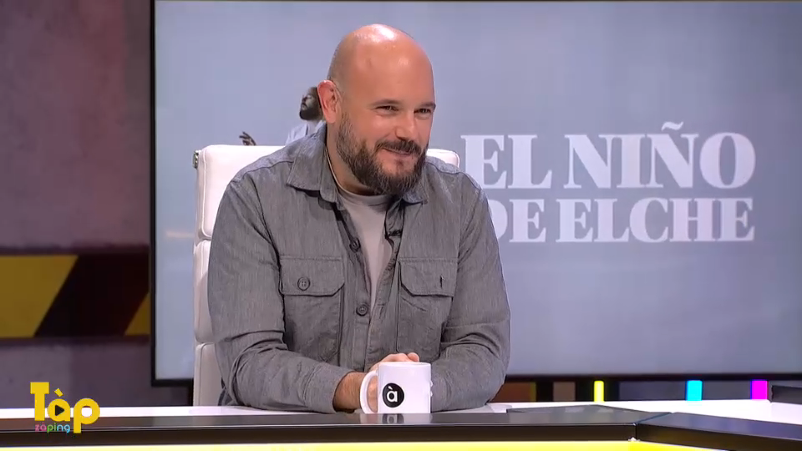 El Niño de Elche en 'TàP Zàping'