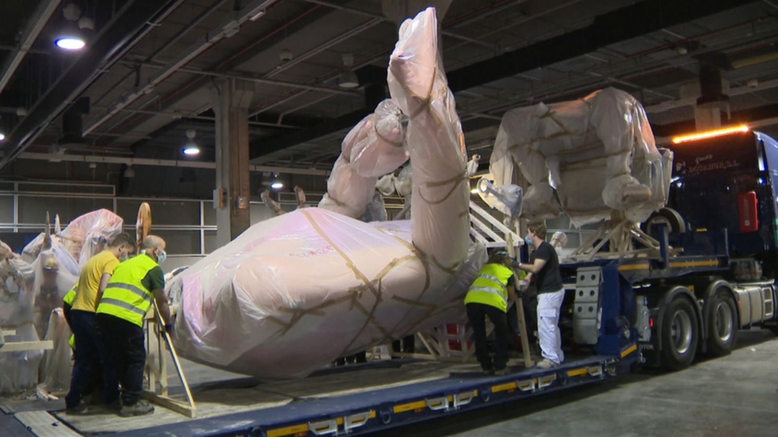 Compte arrere perquè els monuments fallers abandonen Fira València