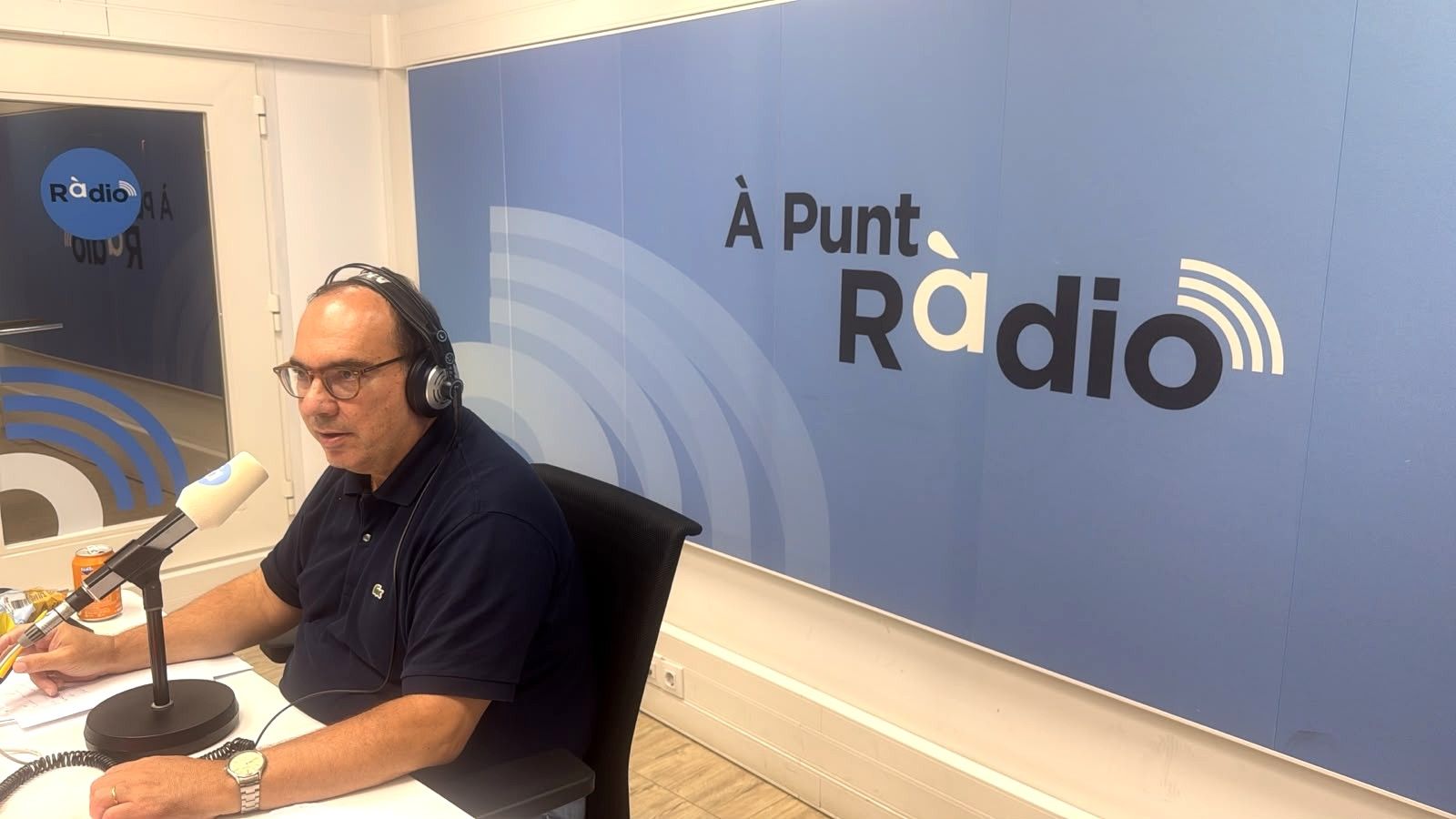 Luis Urrutia presenta 'Punt a punt'