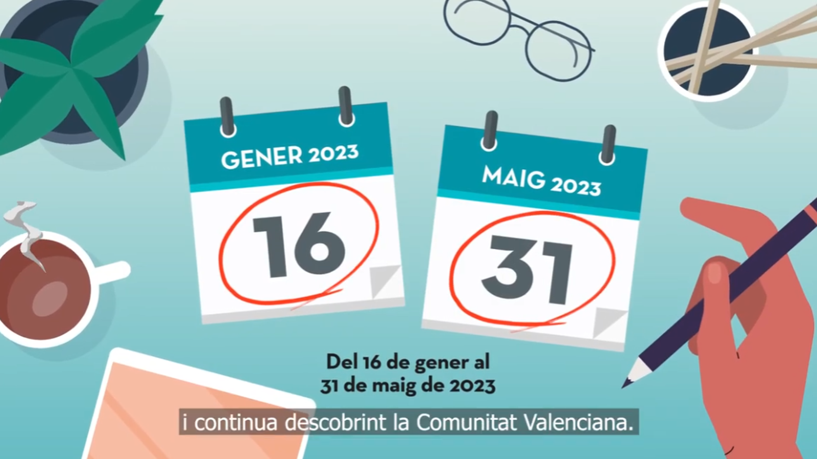 El primer torn per a gaudir del Bo Viatge és del 16 de gener fins al 31 de maig
