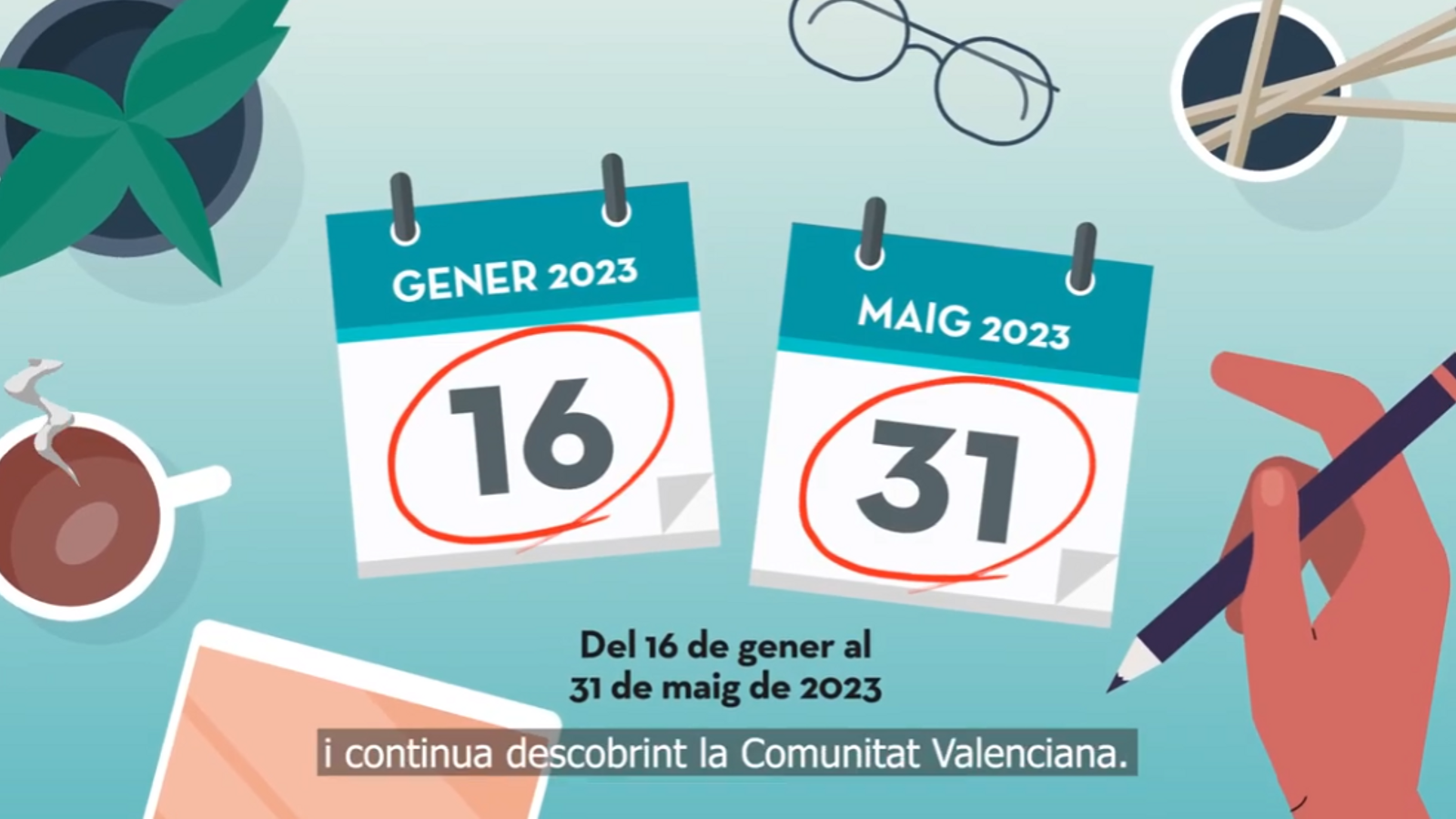 El primer torn per a gaudir del Bo Viatge és del 16 de gener fins al 31 de maig