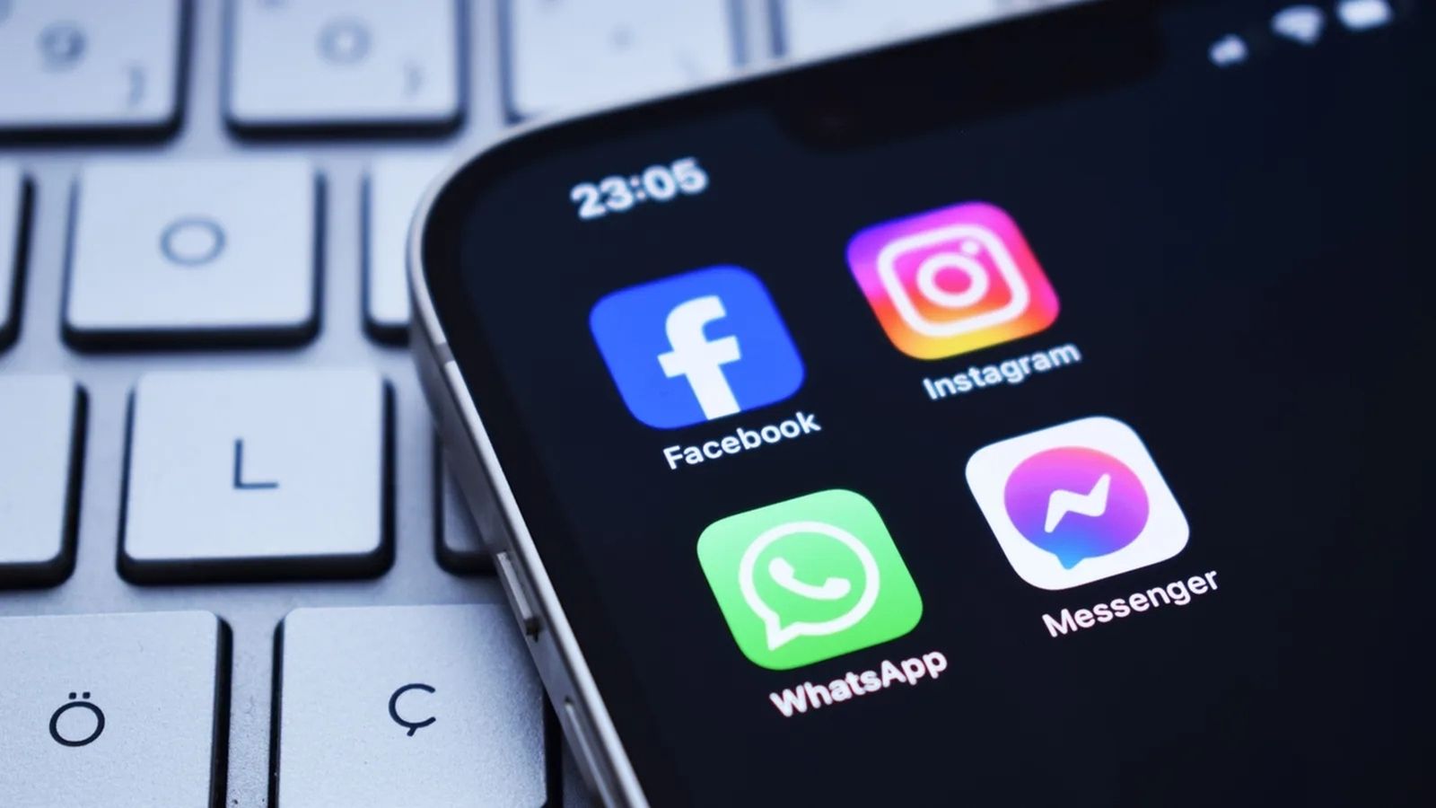 Meta, propietària de xarxes socials, com ara Instagram, Facebook i WhatsApp