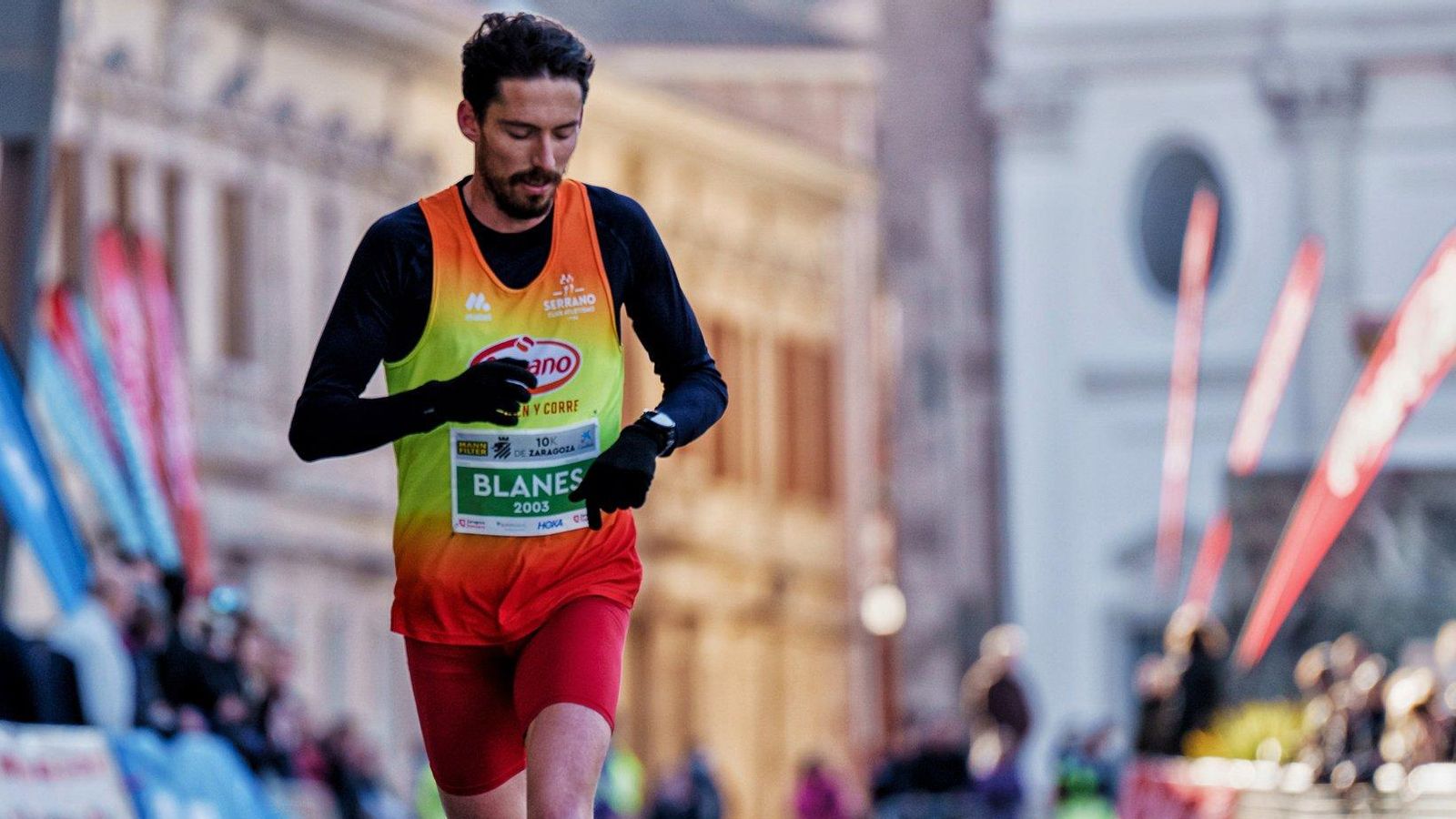 L'atleta Andreu Blanes