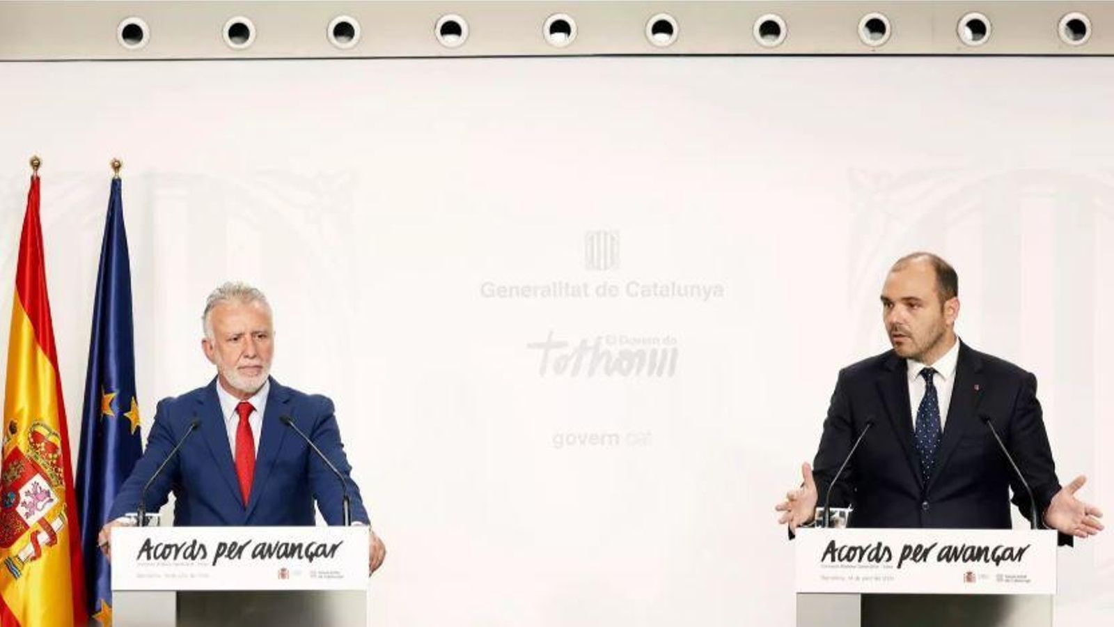 El govern central i el català pacten l'estructura del nou finançament "singular" sense xifres ni dates