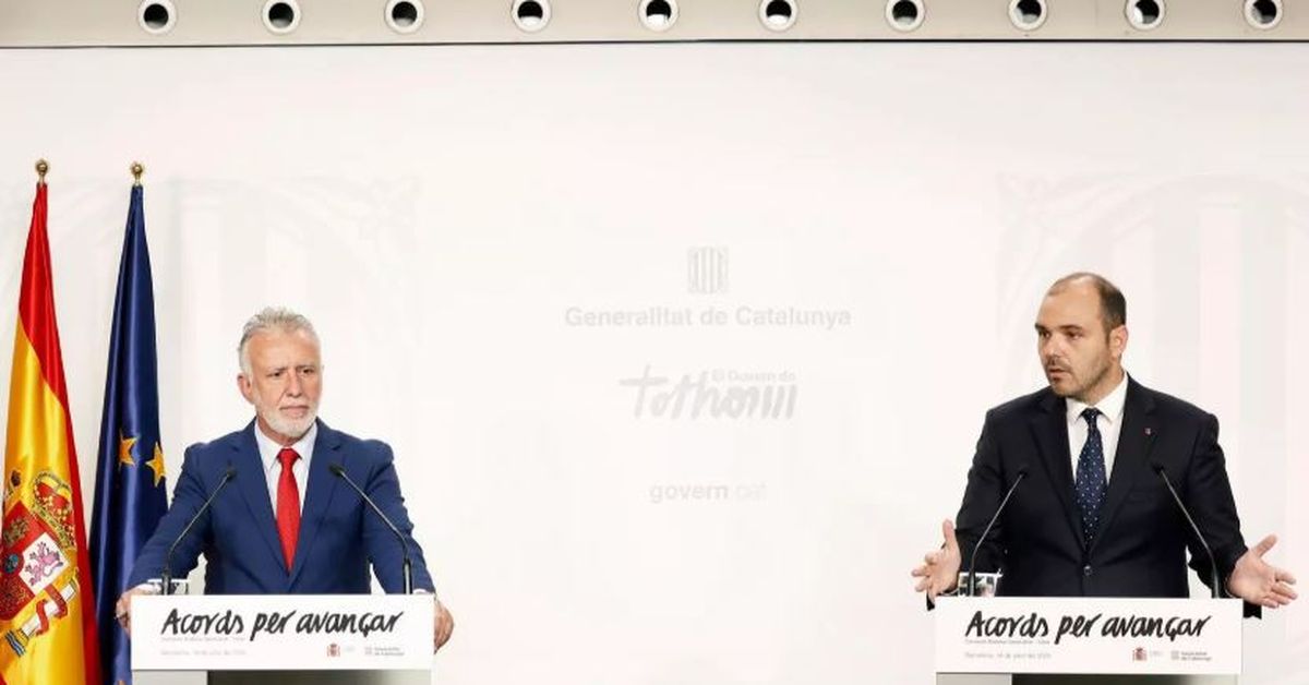 El govern central i el català pacten l'estructura del nou finançament ...