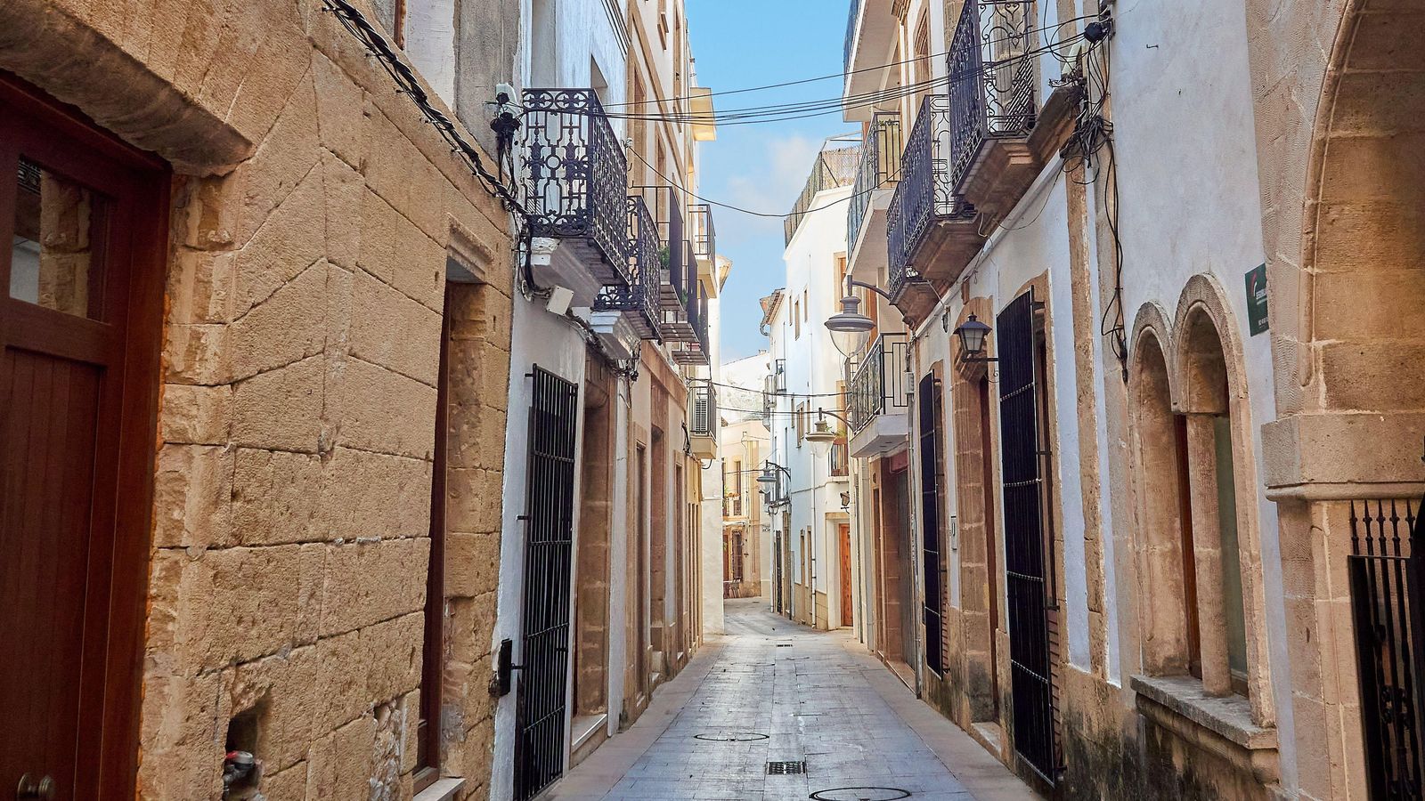 El punt de venda de drogues on operaven els detinguts estava en el nucli antic de Xàbia