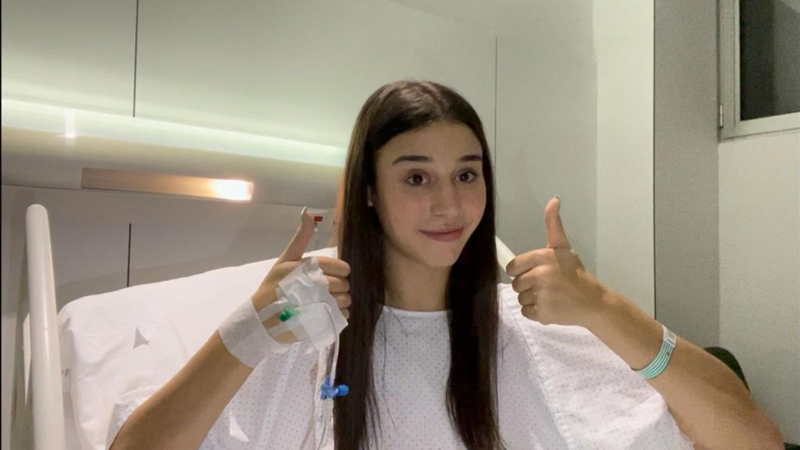 Raquel Carrera intervinguda amb èxit de la seua lesió al menisc