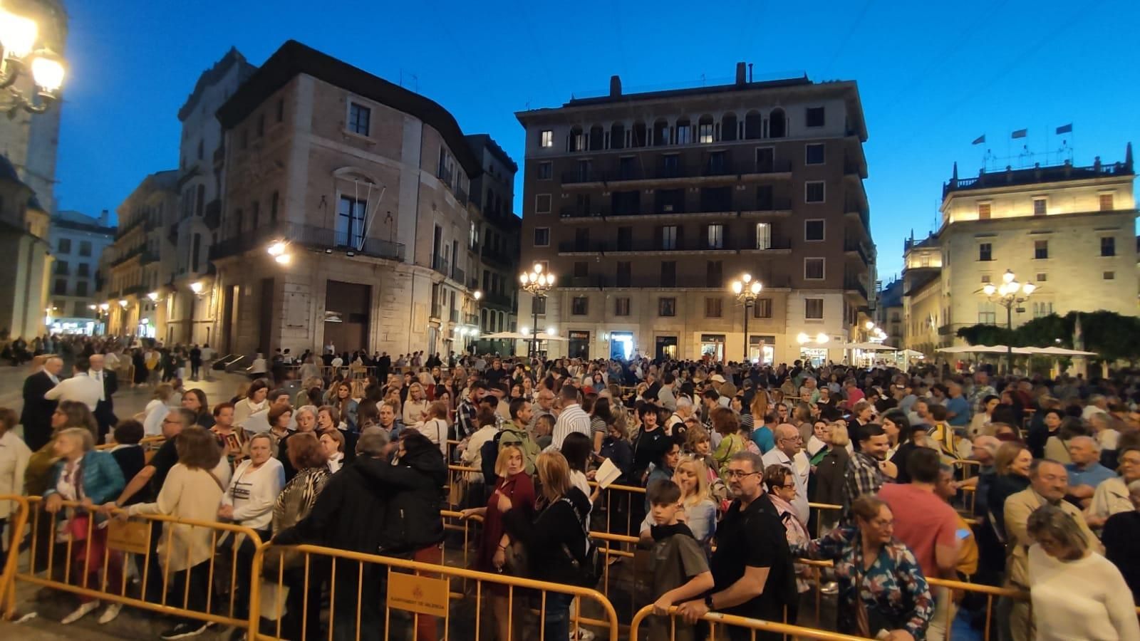 Imatge del públic, esta vesprada