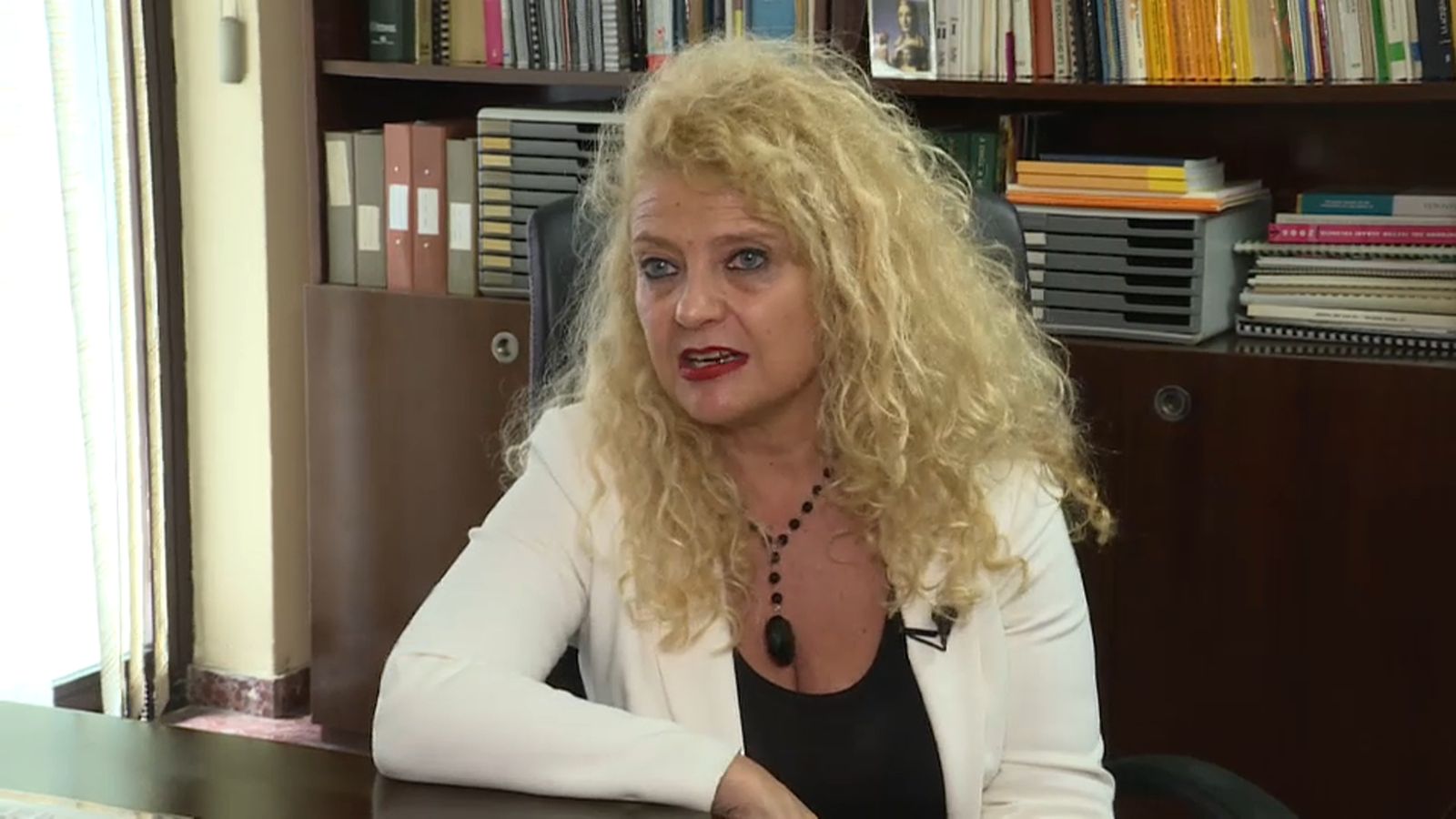 La presidenta del Comité de Gestió de Cítrics (CGC) Inmaculada Sanfeliu