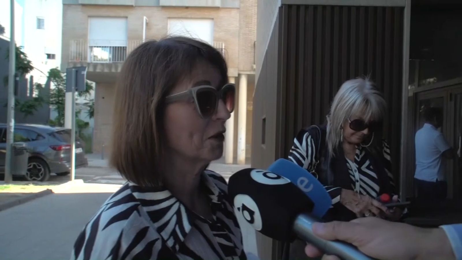 L'alcaldessa de Chiva, este divendres
