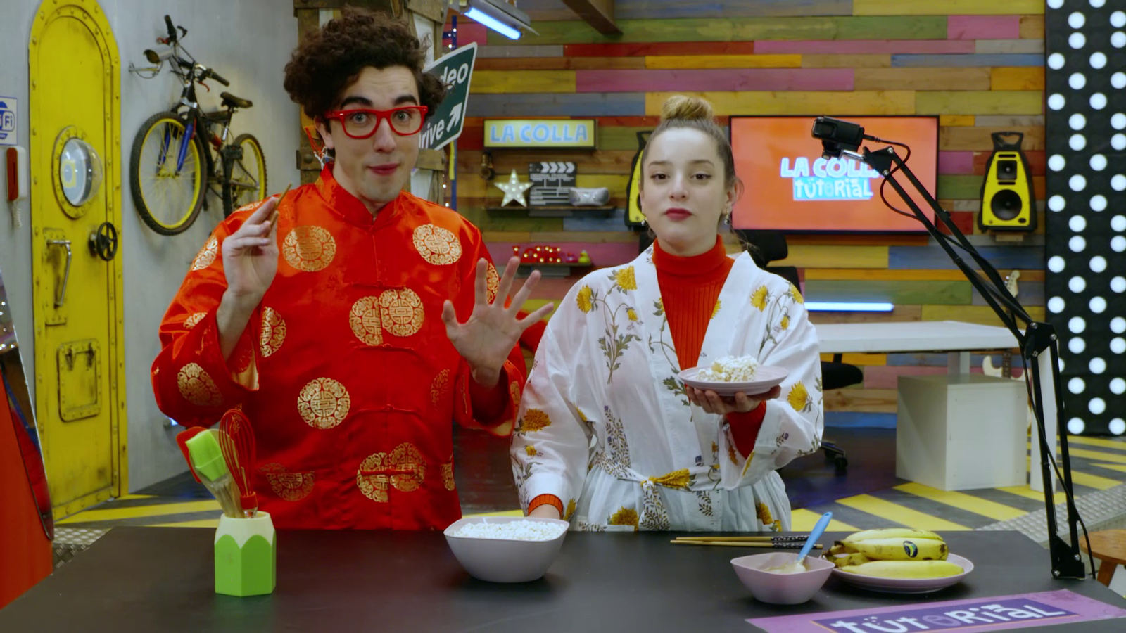 La Colla Tutorial | Sushi de plàtan