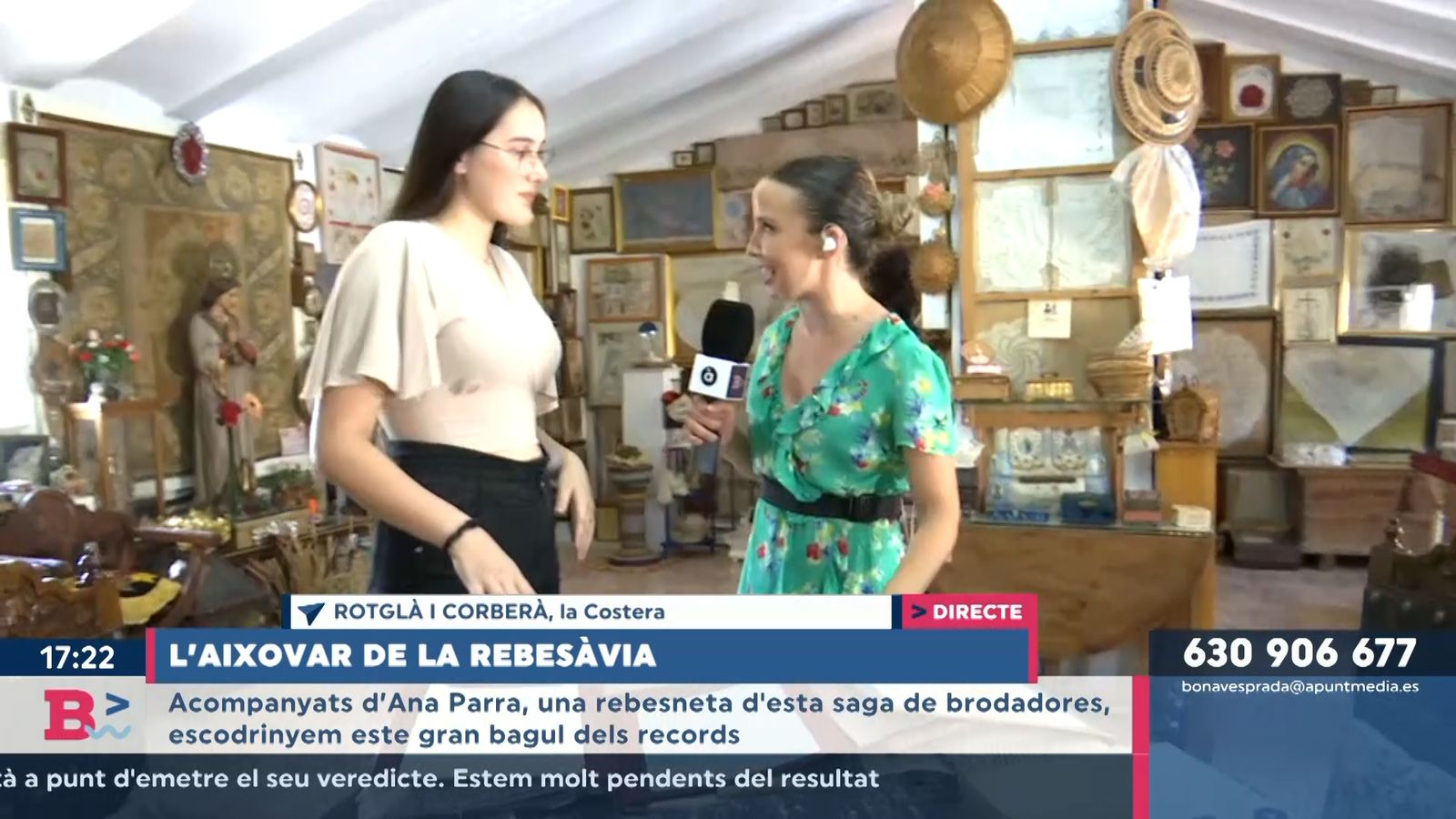 22.07.2022 | L’aixovar de la rebesàvia