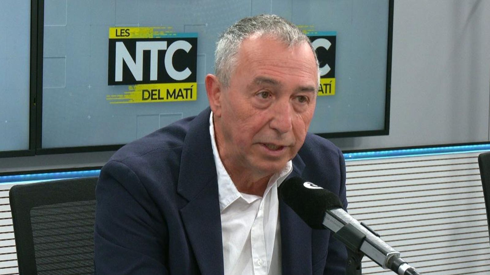 El candidat de Compromís a la presidència de la Generalitat, Joan Baldoví