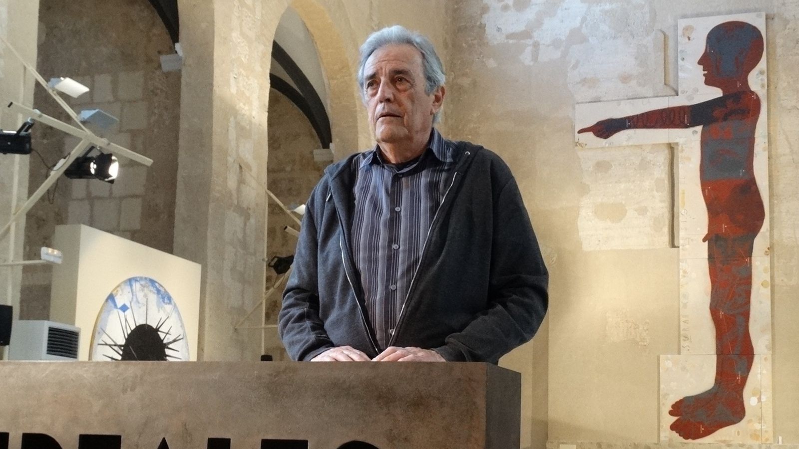 L'artista de Xàtiva en una imatge de 2019