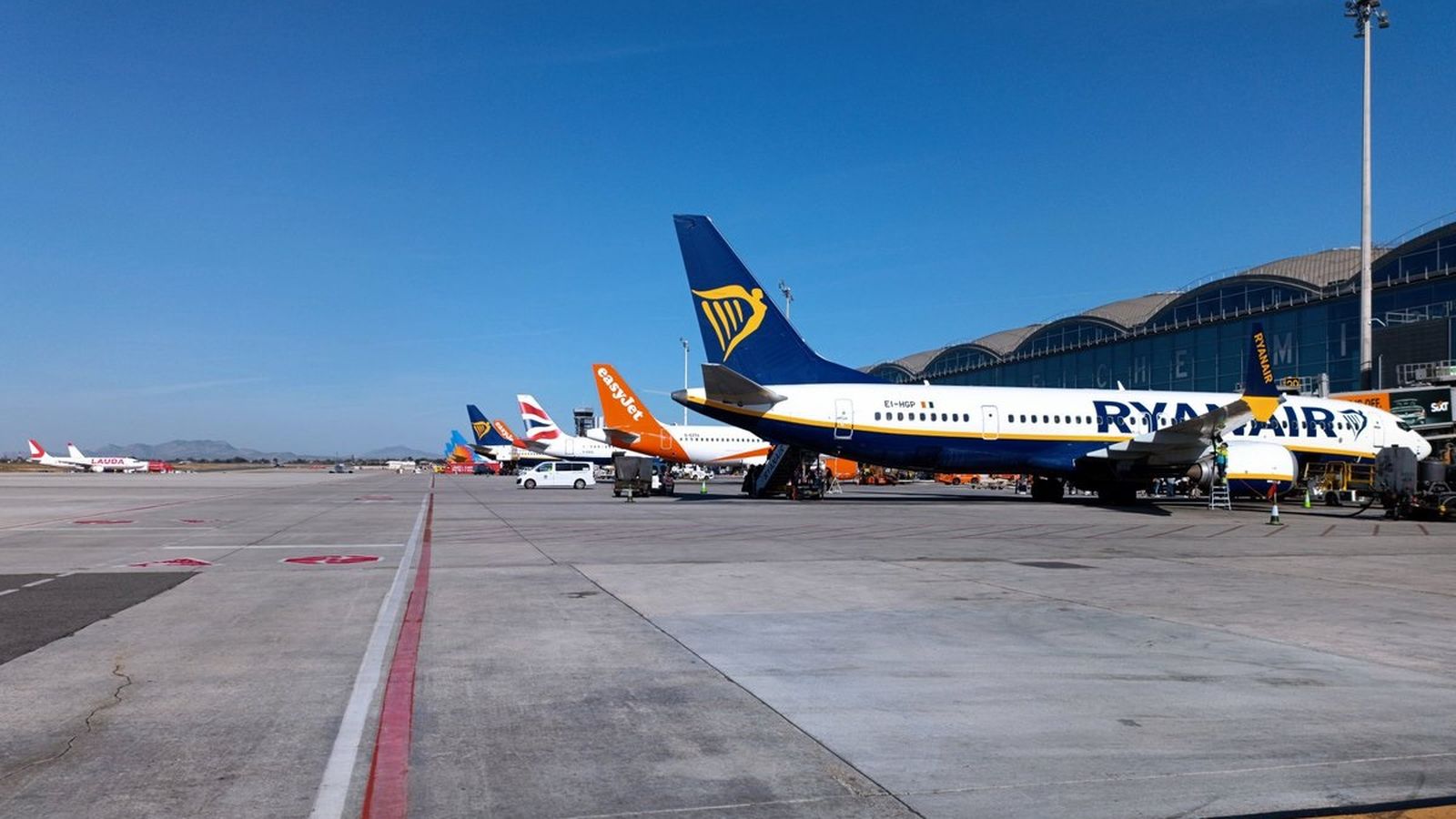 Imatge d'arxiu de l'Aeroport Alcant Elx Miguel Hernández