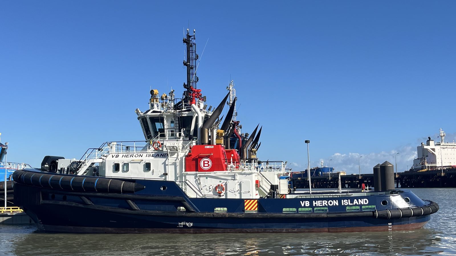 Boluda amplia el seu abast a Austràlia amb l'adquisició de MMT