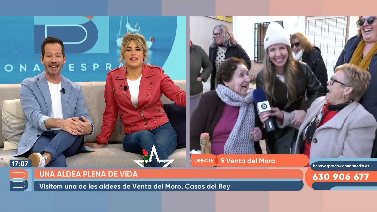 04.01.2023| Una aldea plena de vida a Venta del Moro