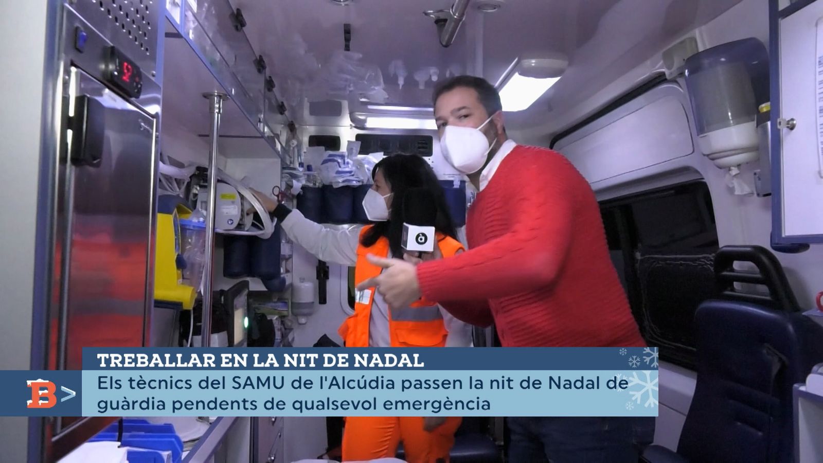 24.12.2021 | El treball dels serveis bàsics municipals per Nadal