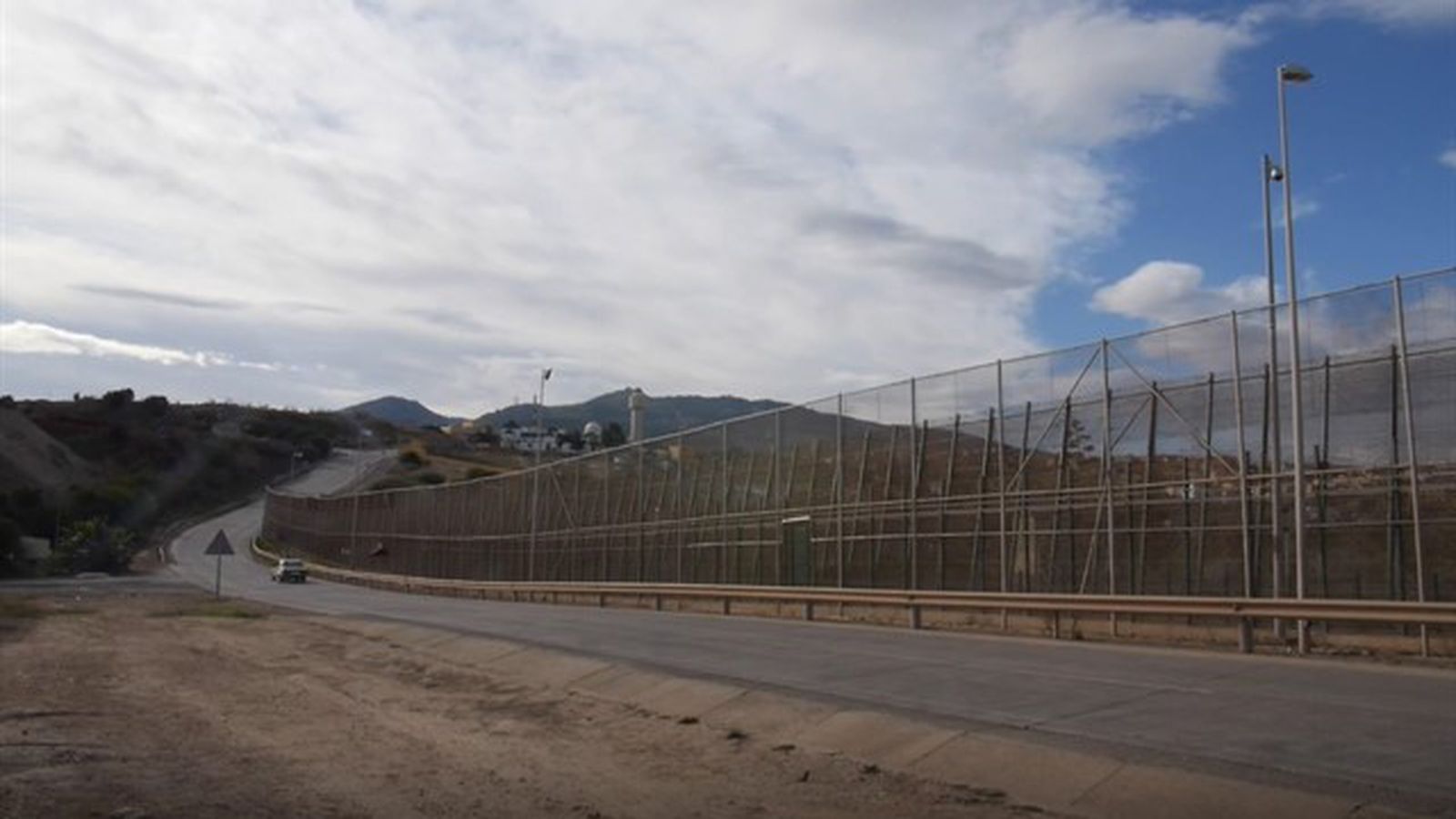 Tanca fronterera de Melilla