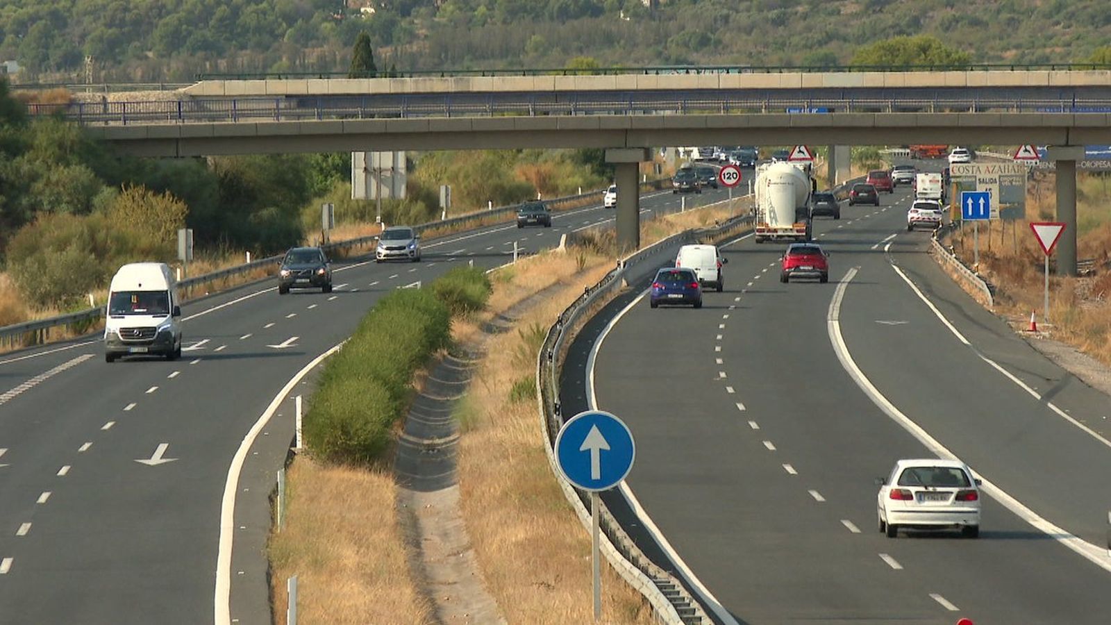 Operació eixida per aeroports i carreteres