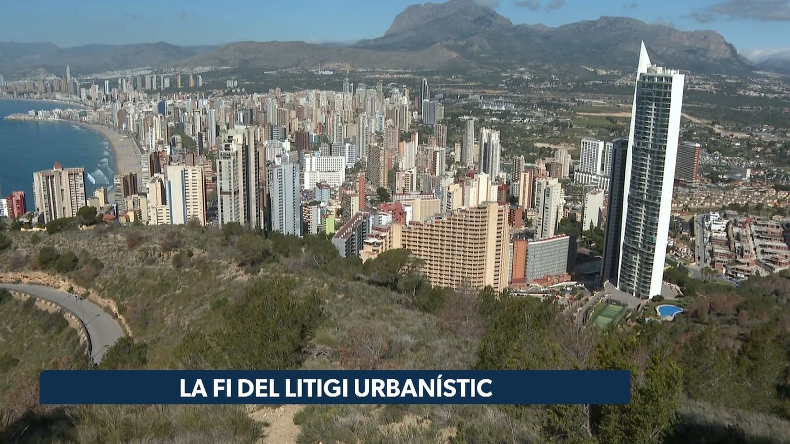 La fi del litigi urbanístic