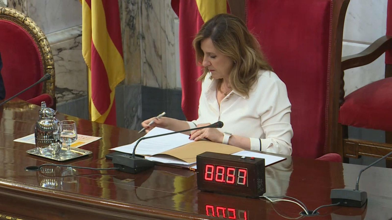La mesura, anunciada el passat divendres per Maria José Català, ha rebut en el ple de l'Ajuntament el suport de tots els partits