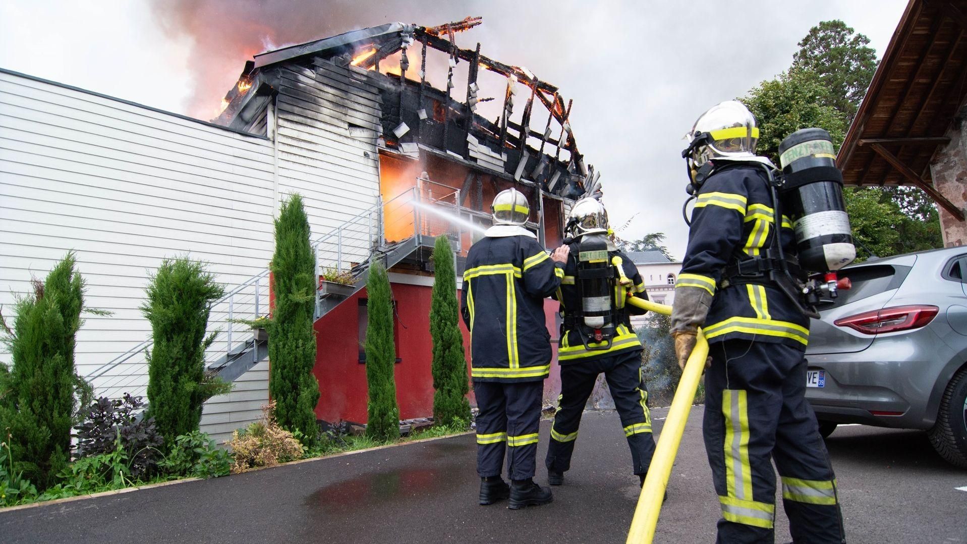 Incendi alberg Alsàcia