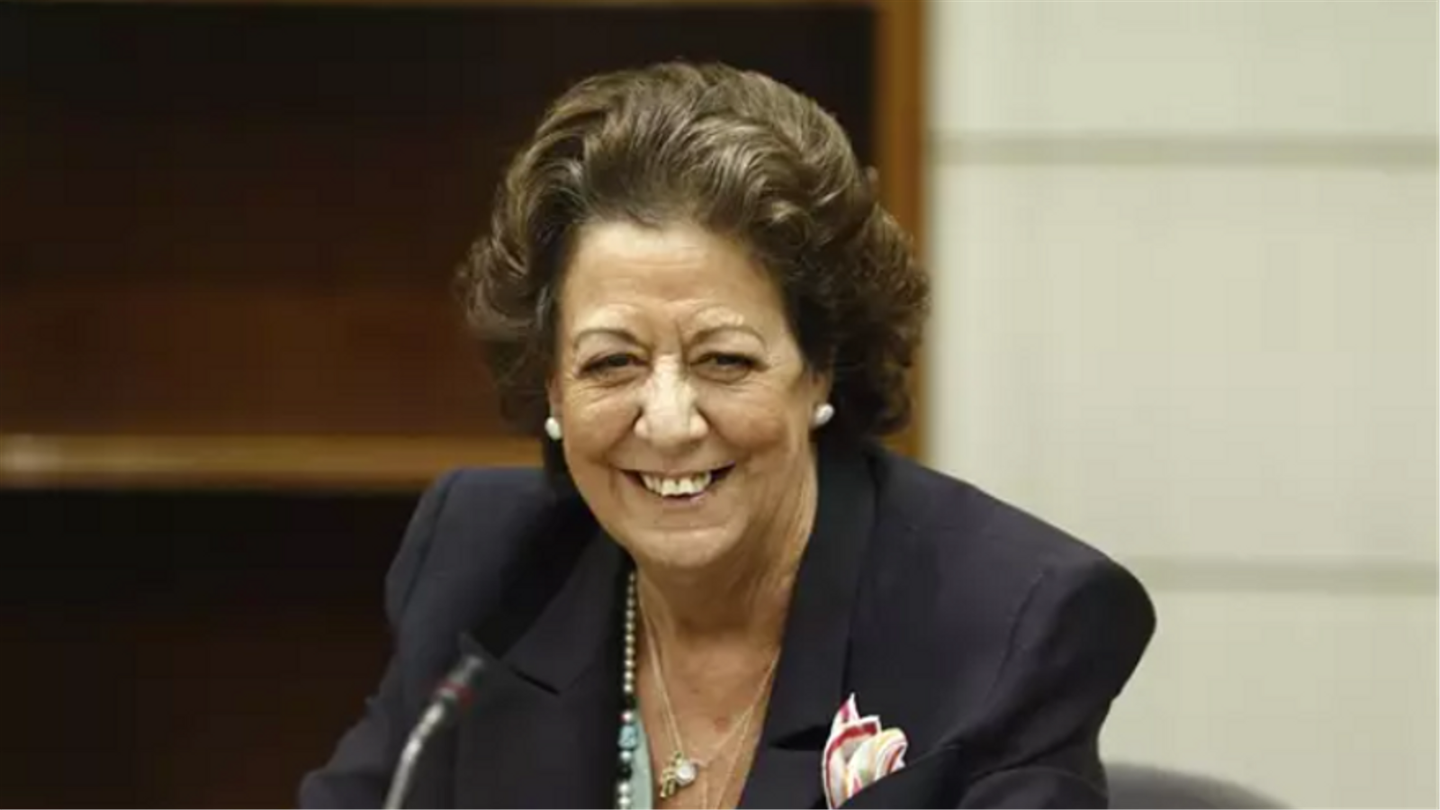 Barberá, en una imatge d'arxiu