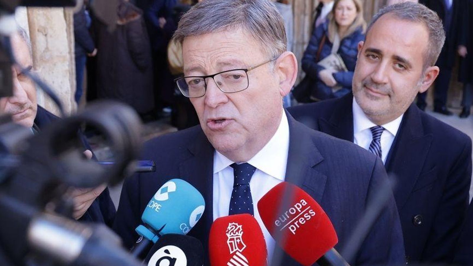 Ximo Puig, aquest dissabte a València
