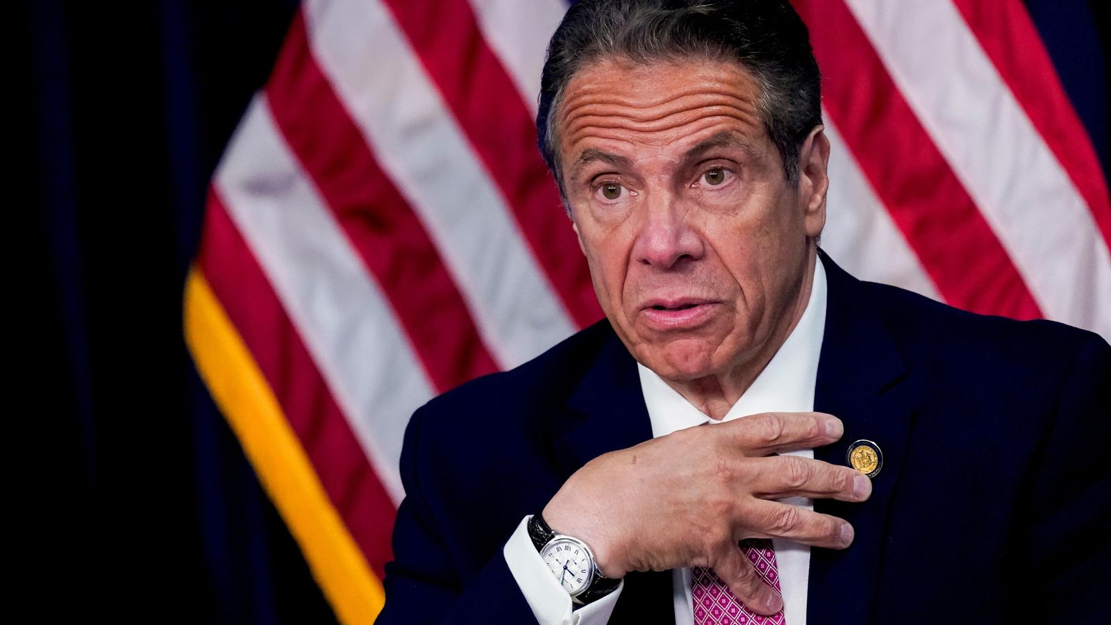 Andrew Cuomo ha anunciar aquest dimarts la seua dimissió