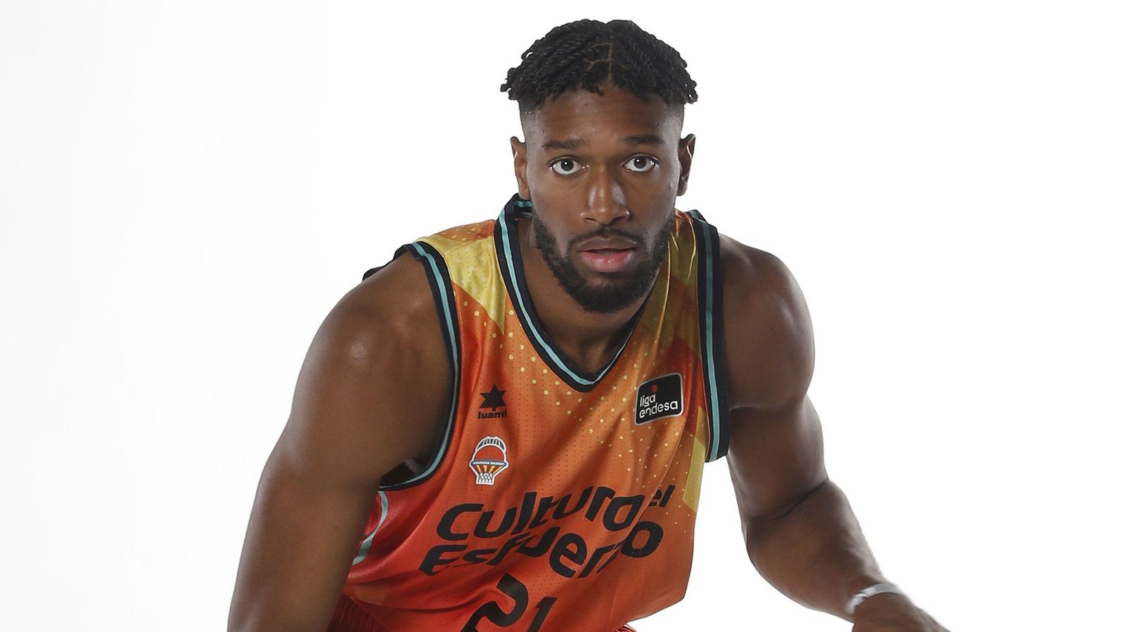 El jugador del València Basket, Kyle Alexander