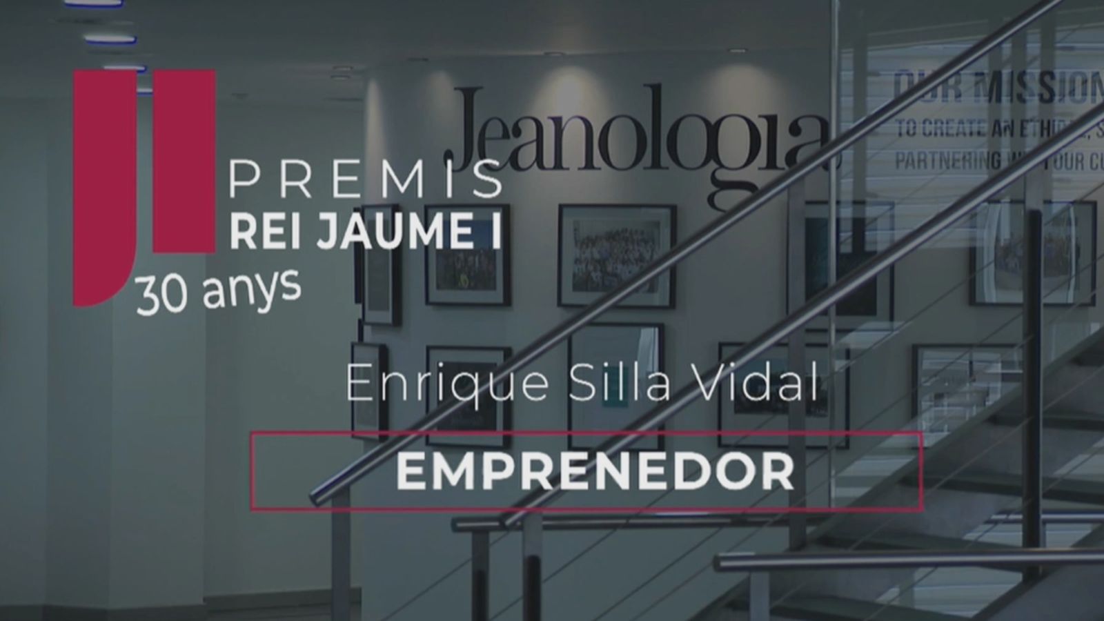 VÍDEO | Premis Rei Jaume I: Enrique Silla-Vidal