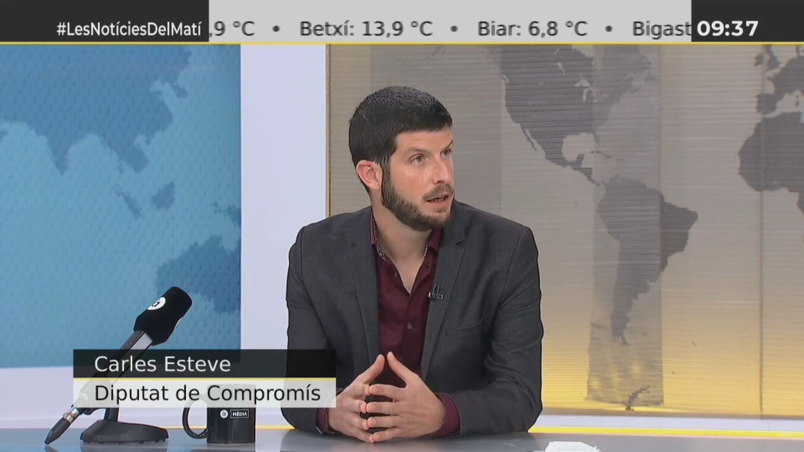 08.02.2021 | Entrevista LNM Carles Esteve