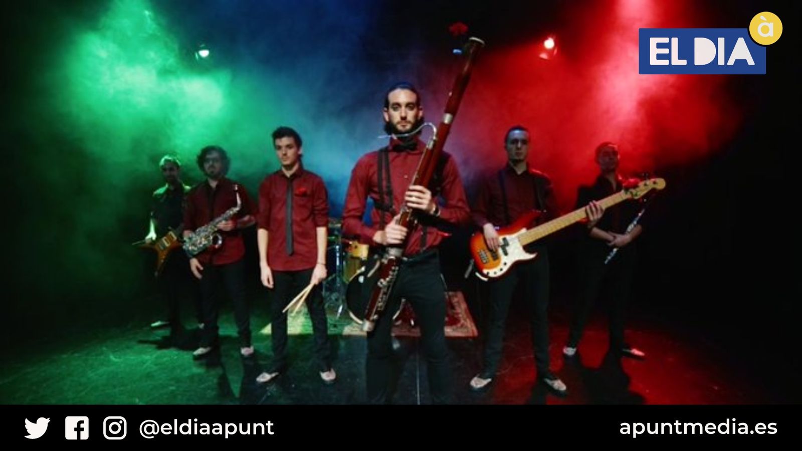 04.02.2021 | Música en directe: Ainda Nao Street Band