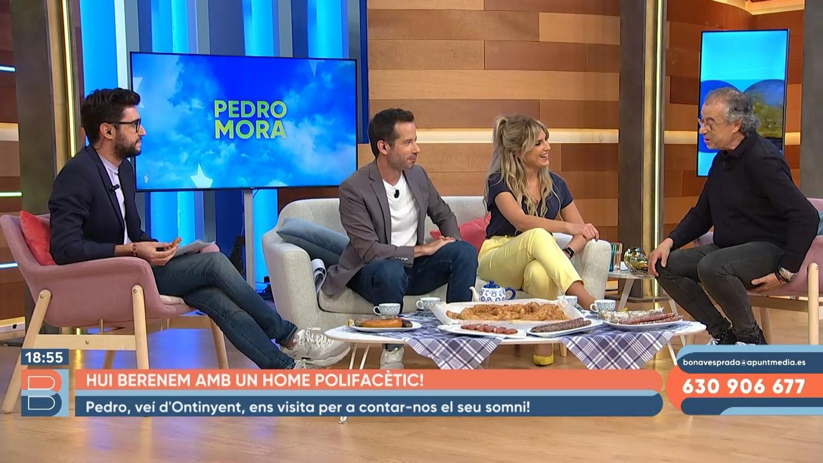 14.09.2022 | Berenem amb un home polifacètic
