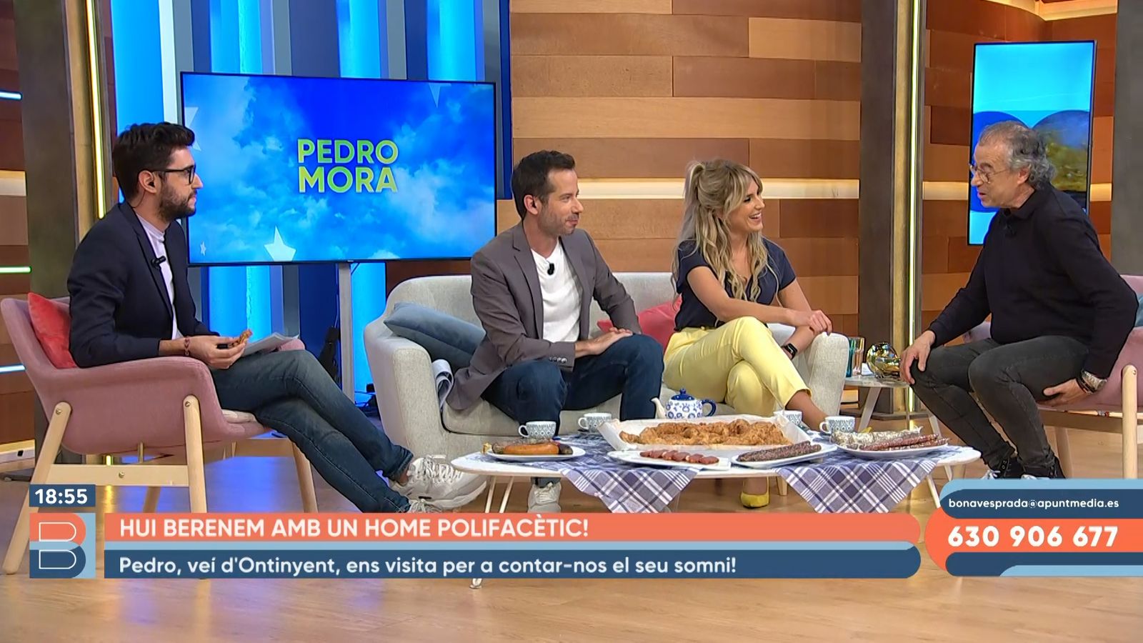 14.09.2022 | Berenem amb un home polifacètic
