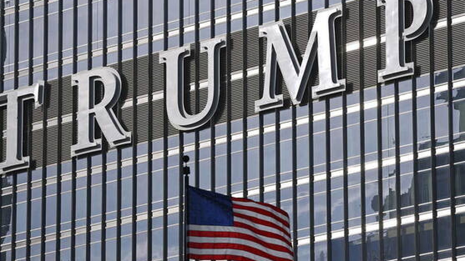 Vista del Trump International Hotel a Chicago, els Estats Units, en una imatge d'arxiu