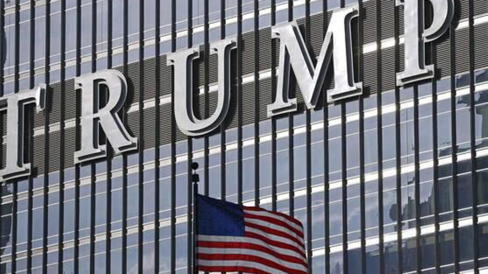 Vista del Trump International Hotel a Chicago, els Estats Units, en una imatge d'arxiu