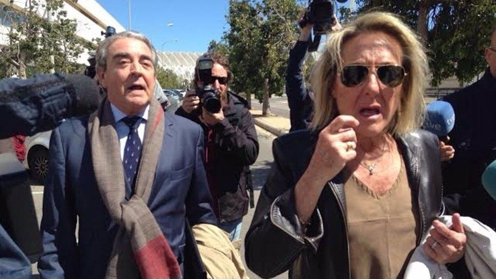 L'exsecretària municipal del PP a l'Ajuntament de València, Mari Carmen García Fuster, en una imatge d'arxiu