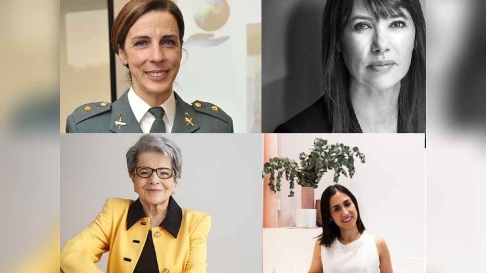 Silvia Gil, Mabel Lozano, Victoria Fernández i Cristina Aristoy, guanyadores dels premis
